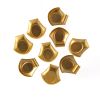 Vintage Cameo Setting Gold Plated Charm - 16mm x 16mm (36PCS) 