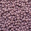 Czech Seed Beads Size 6/0 - Opaque Light Purple (Approx. 1/2 LB , 250 Grams) 