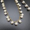 Round Pearl with Loop, 8mm, White (144 Pieces) 