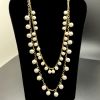 Round Pearl with Loop, 8mm, White (144 Pieces) 