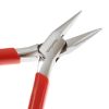 Slimline Chain-Nose Pliers with Spring, 120mm, Red Handle (Each) 