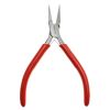 Slimline Flatnose Pliers with Spring, 120mm, Red Handle (Each) 