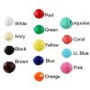 10MM Faceted Beads Opaque-Choose Color (Approx. 250 Pieces) 
