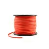 Red Orange-3MM Ultra Faux Suede Tape #208 (100 YDS) 