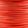 Red Orange-3MM Ultra Faux Suede Tape #208 (100 YDS) 