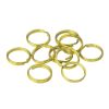 8MM Split Ring -Gold-Plated (144 Pieces) 