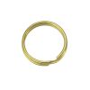6MM Split Ring, Gold-Plated (144 Pieces) 