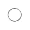 6MM Split Ring -Im.Rhodium (144 Pieces) 