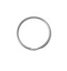 8MM Split Ring -Im.Rhodium (144 Pieces) 