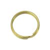 10MM Split Ring -Gold-Plated (72 Pieces) 