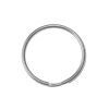 10MM Split Ring - Imitation Rhodium (144 Pieces) 