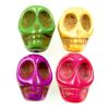 18mm Stone Skull Bead-Mixed Colors (22 Pieces) 