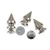 Metal Tree Spike 14mm (Silver) (10 Pieces) 
