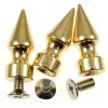 Metal Tree Spike 25mm (Gold)    (10 Pieces) 