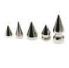 Metal Tree Spike 14mm (Silver) (10 Pieces) 