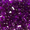 Tr. Dark Amethyst - Tri Beads Transparent Colors (600 Pieces) 