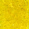 Tr. Yellow - Tri Beads Transparent Colors (600 Pieces) 