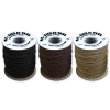 1MM Wax Cotton Cord & Stringing Material, Black (150 Yards) 