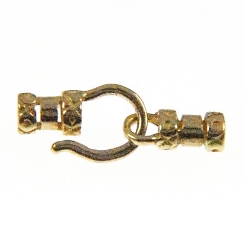 Gold Filled Hook and Eye Clasp