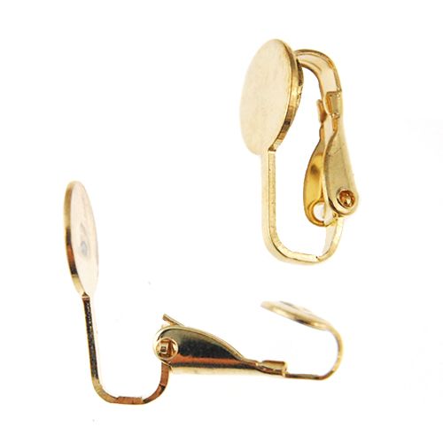 24 Pieces Clip-on Earring Converters Kit Women??s Elegant Ear Clip  Non-pierced