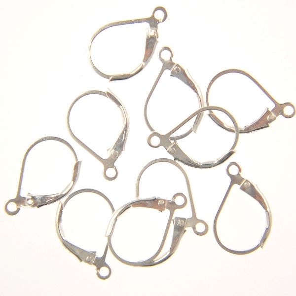 Leverback Earring Silver-Plated (36 Pieces)