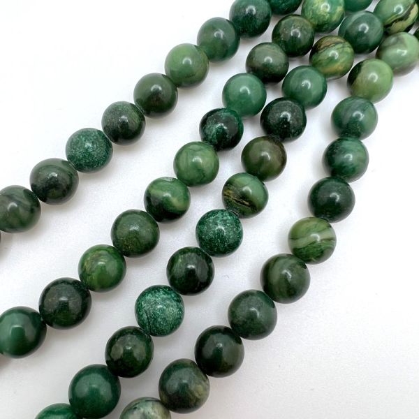 Jade deals stone beads