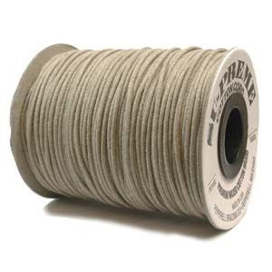 Aqua Green 1mm Waxed Cotton Cord, Ideal for Macramé and Beading