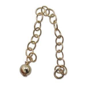 2-Inch Chain Extender - Gold