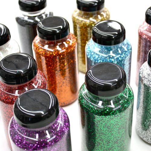 Glitter, Plastic Jewels, Regular: 0.040