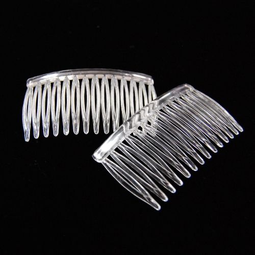Plain Hair Comb (144 Pieces) | BeadKraft Wholesale Beads and