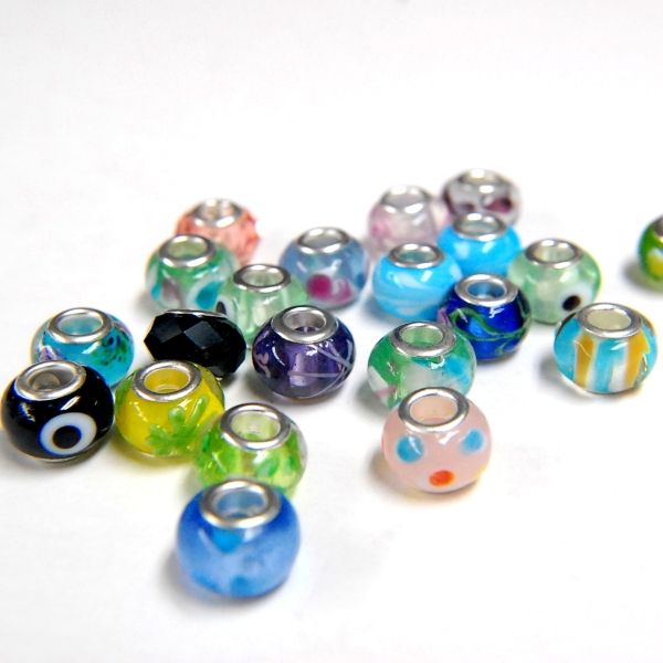 Pandora sales colored beads