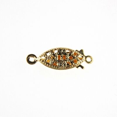 Pewter Fancy S Hook Clasp - Bead Inspirations