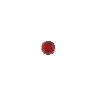 4mm Round Evil Eye Beads, Red (15 Strand)