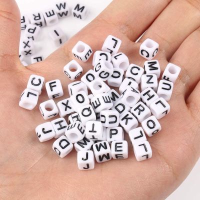 100pcs Clear Hole Antique Bronze Round English Alphabet Letter Beads Mixed  Style Diy Jewelry Findings