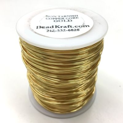 24 Gauge Copper Wire, Non Tarnish – Beaducation