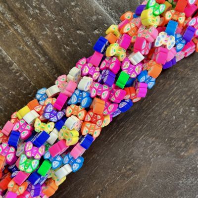 Handmade Clay Beads, Hand Painted Clay Beads, Natural Beads, Finest Clay  Beads. Clay Beads Bulk, Fancy Clay Beads Manufacturer.