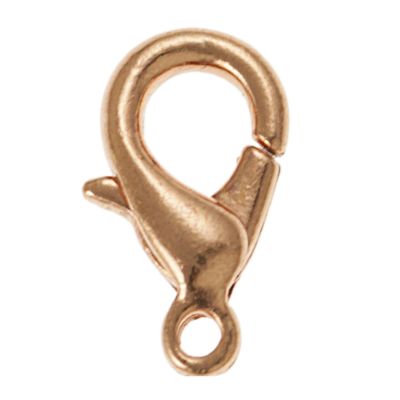 Bulk Pack 10 Heavy 23x13x4mm Copper Lobster Clasps JSCL23 Copper Plated  Brass Clasps 3mm Hole