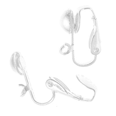 Wholesale UNICRAFTALE 30pcs Golden 12mm Long 304 Stainless Steel Clip-On  Earrings Findings Metal Hypoallergenic Non-Pierced Earring Components Clip-On  Earring Converter for Earring Making 