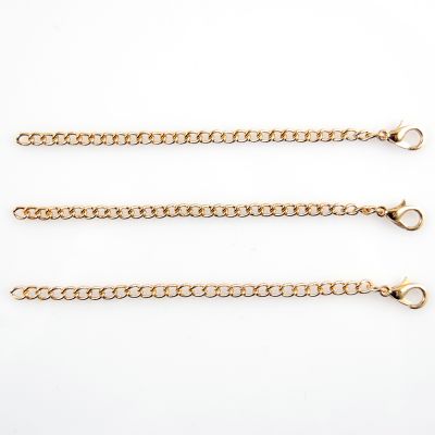  FASHEWELRY 100 Strands Iron Necklace Extender Chain