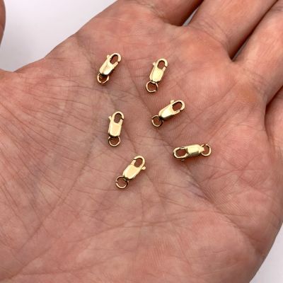 19mm Brushed Gold Lobster Claw Clasp - Pack of 2 – Beads, Inc.