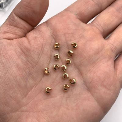 50 Pieces Bag of 4 mm 14K Gold Filled Round Seamless Beads