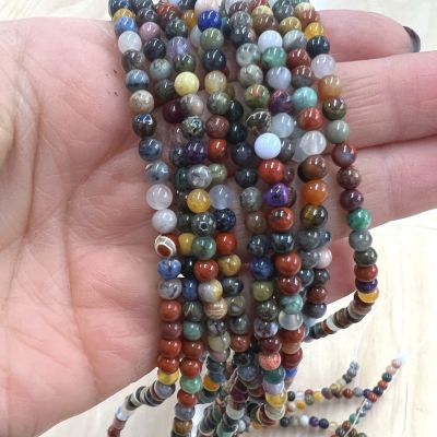 Smooth Round, Hematite Beads, Choose Size (16 Strand)