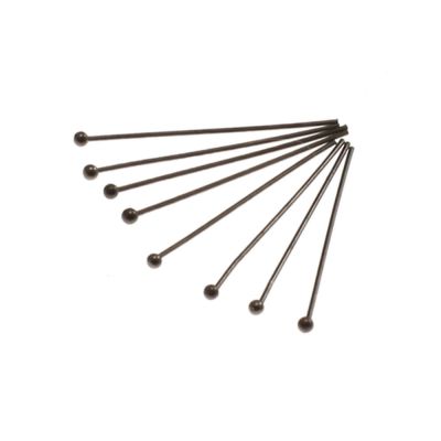 China Factory Brass Eye Pins, for Jewelry Making 18 Gauge, 70x3
