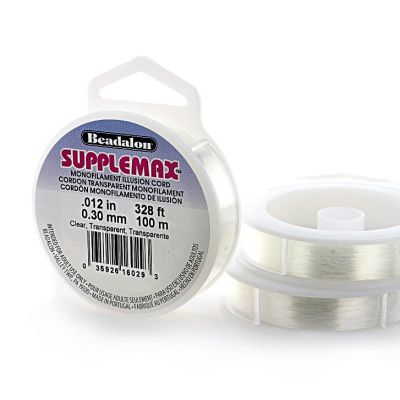 One Spool Strong Nylon Transparent Fishing Line Cord Beading String –  VeryCharms