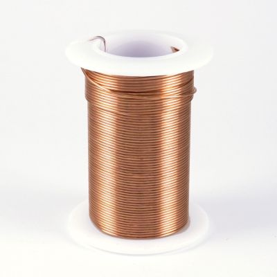 BULK, 20 Gauge, Bare Copper Craft Wire, 1 LB (300 Feet)