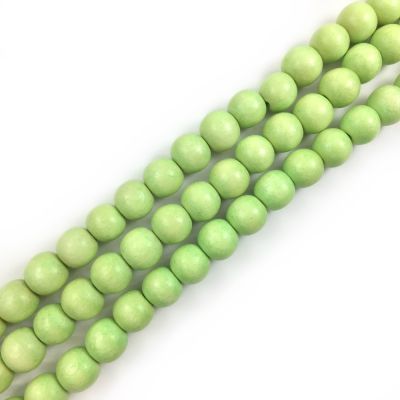 2mm Smooth Round, Jade Green Agate Beads (16 Strand)