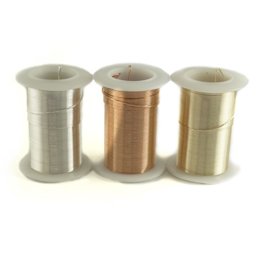 COPPER Tarnish-Resistant Craft Wire, Quality Lacquered Finis