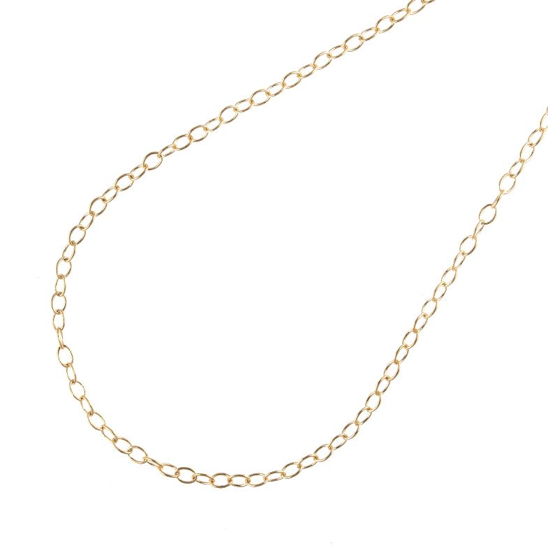 2M 4M Oval Cable Chain Unfinished Chains DIY Necklaces 6.8x4.1x1.2mm/8.6x5x1.3mm 