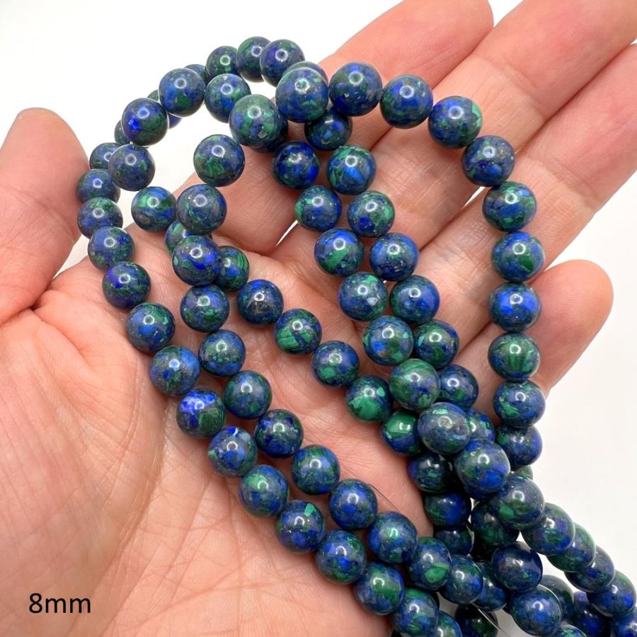 Lapis lazuli, 8mm round, natural gem beads for sale online - pearl jewelry  wholesale