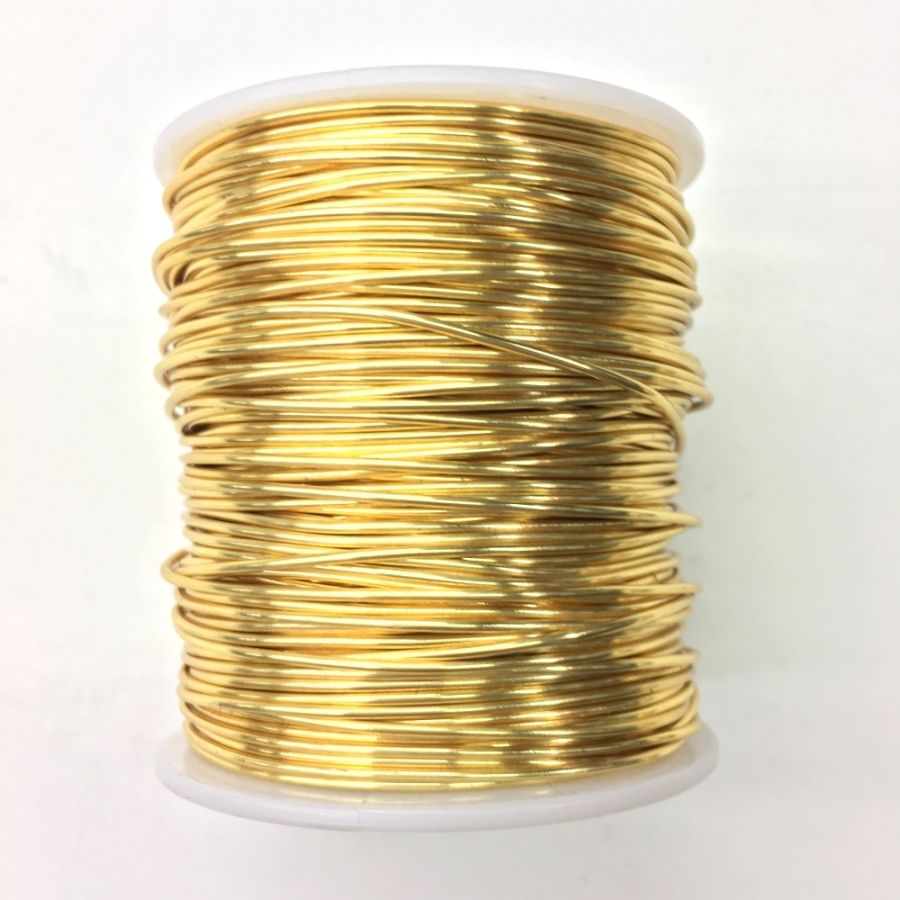 28 Gauge Gold Beading Wire by Bead Landing™